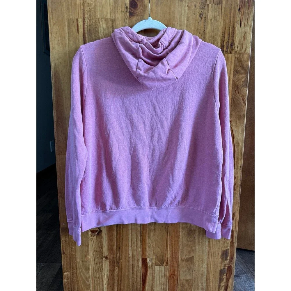 Nike Funnel Neck Pullover Hoodie Sz. Medium Pink